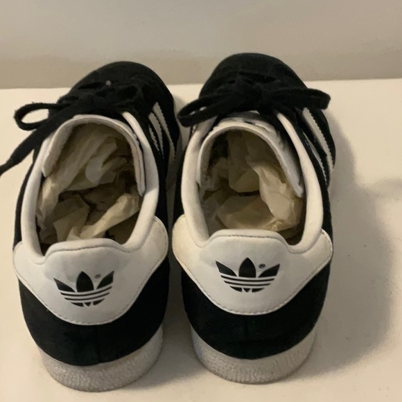 ADIDAS GAZELLE B&W sz 7.5 - Picture 2 of 7